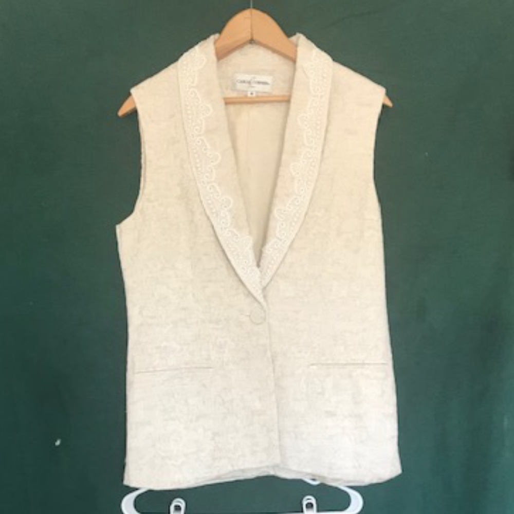 Summer vest and short set